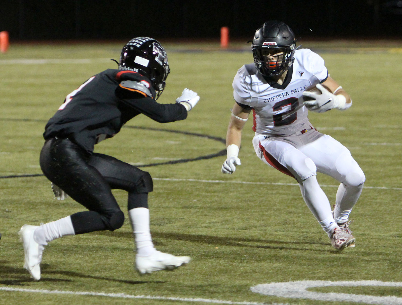 Chi-Hi football at Stevens Point 10-22-21